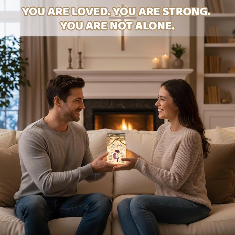 SOLMAY Birthday Gifts for Women – “You Are” Sentimental Mason Jar, Valentine Gift for Her, Best Friend or Girlfriend Gifts, Just Because or Romantic Keepsake, Ready to Gift - Image 4